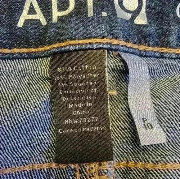 Apt 9 Capris Size 10 Petite - Picture 5 of 6